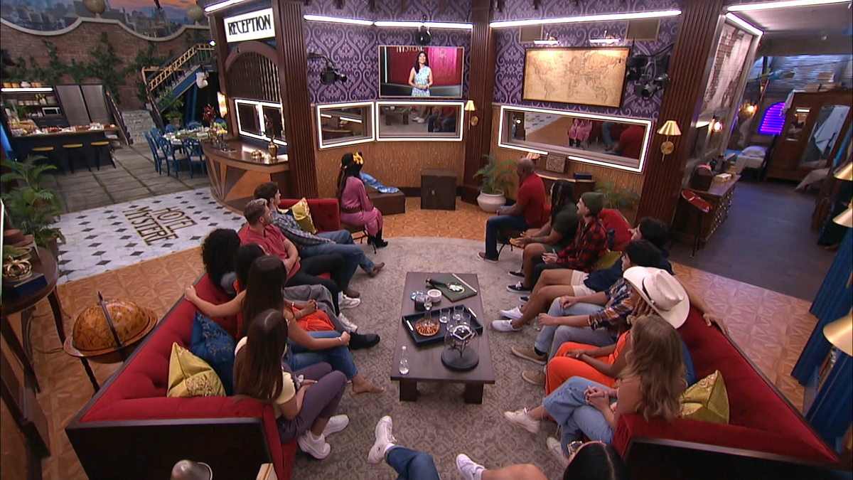 Watch Big Brother: Premiere Episode Sneak Peek | What Happens When the Lights Go Out?