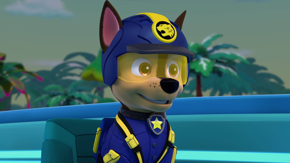 nick jr paw patrol jungle rescue chase