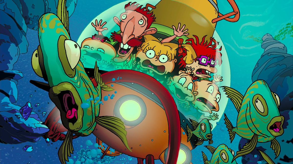 Os Rugrats e os Thornberrys vão Aprontar – Assista ao Filme Completo no ...
