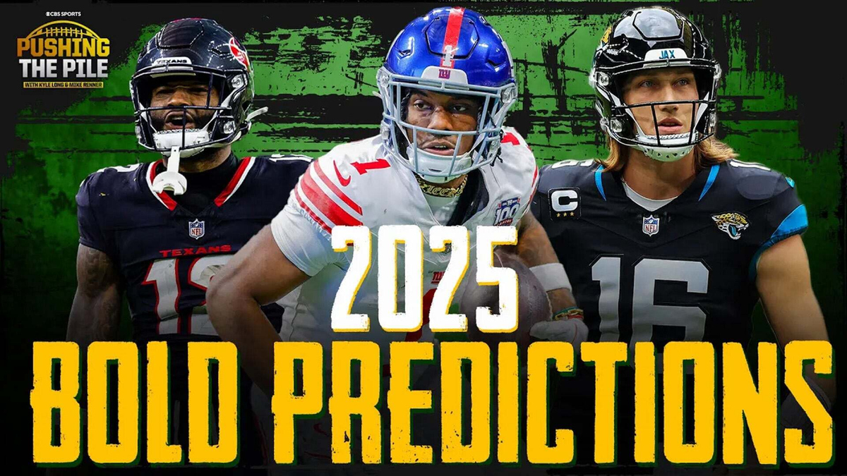 Watch NFL on CBS Season 2025 Episode 0: Pushing the Pile: 2025 NFL