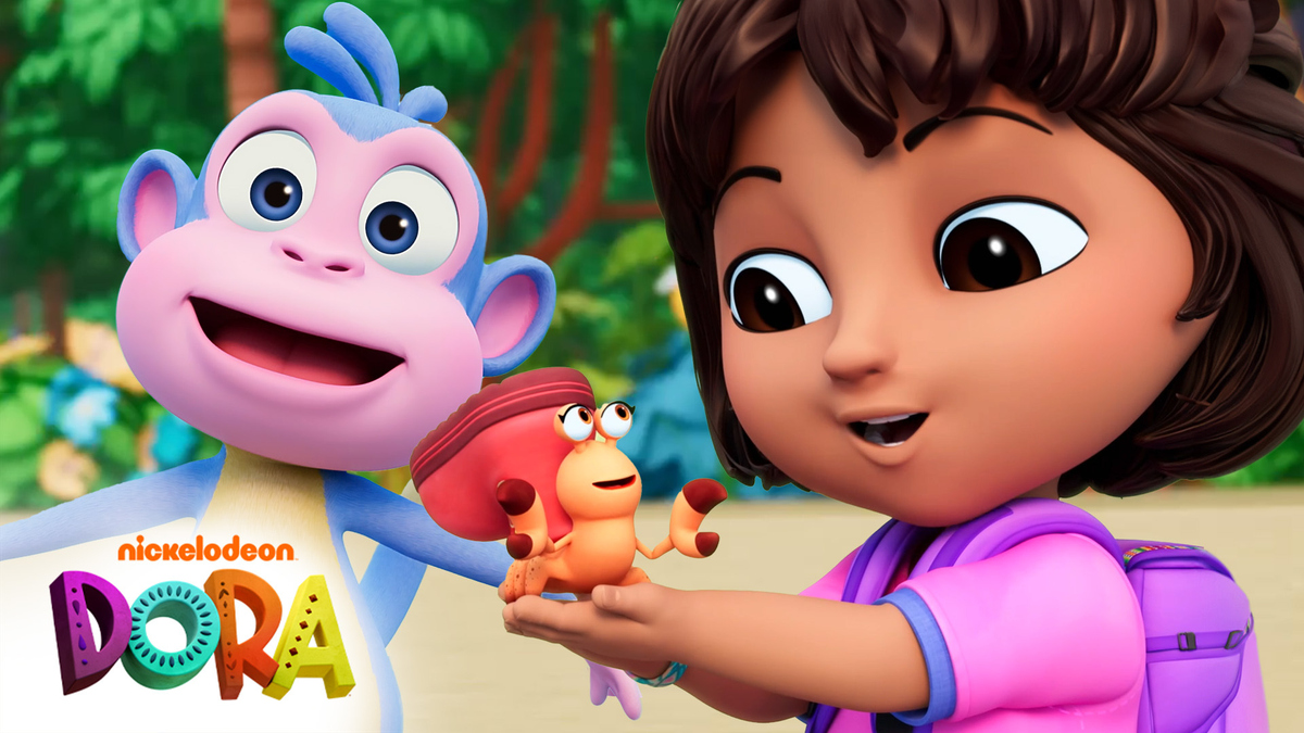 Watch Dora Season Episode DORA Boots Meets a New Crab Friend