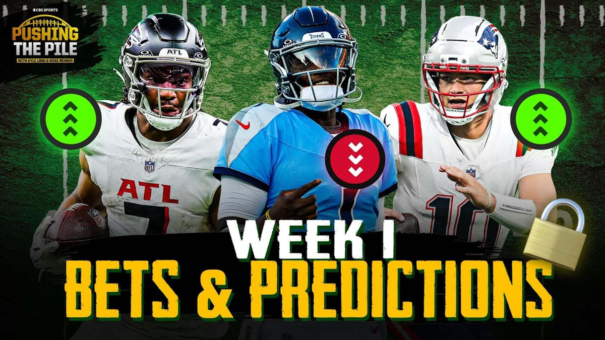 Watch NFL on CBS Season 2025 Episode 0: Pushing the Pile: Week