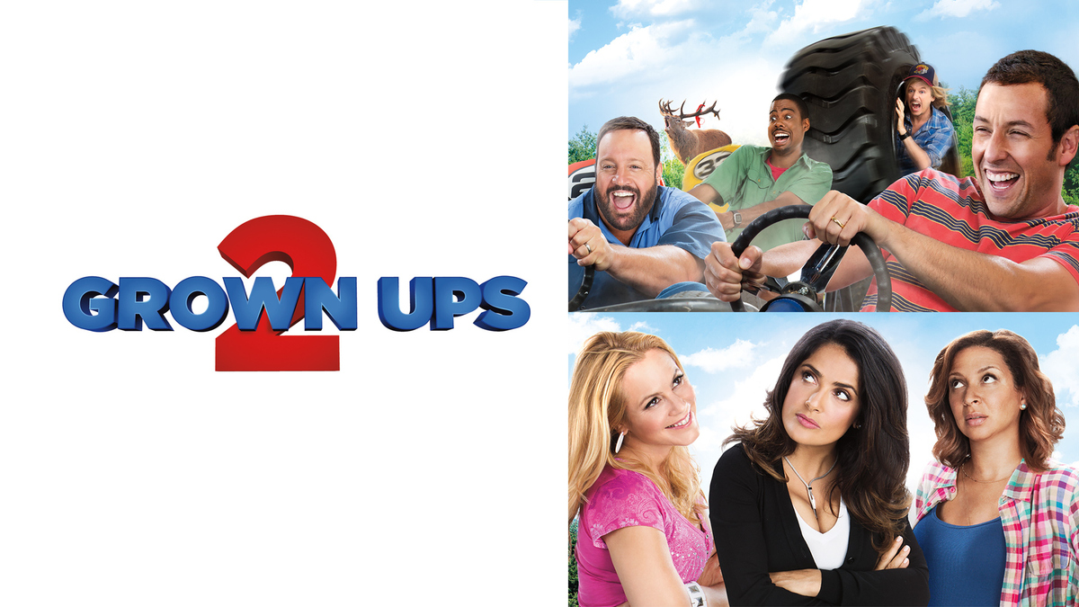 Grown Ups Watch Full Movie on Paramount Plus