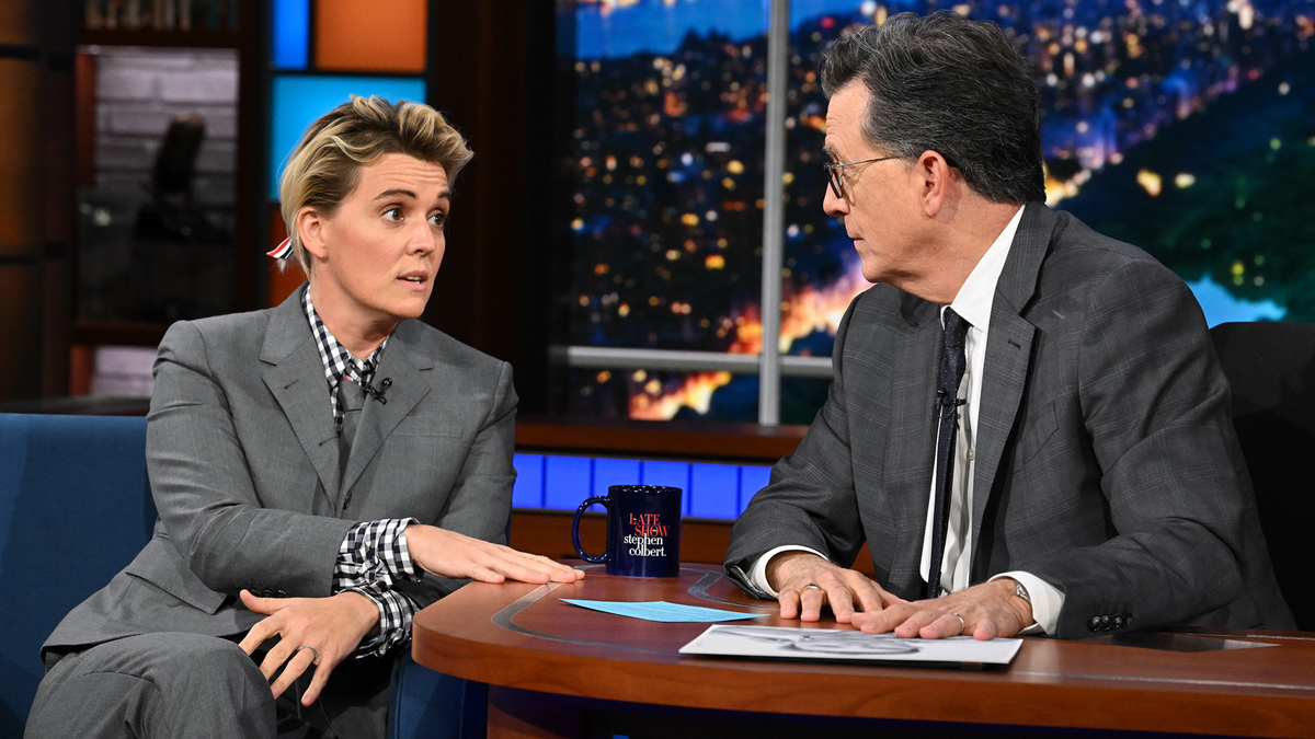 Watch The Late Show with Stephen Colbert: “My Dream Is To Take You ...