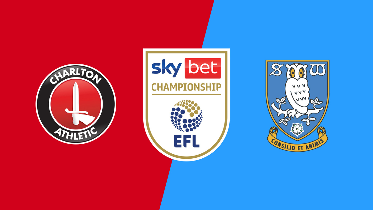 Watch English Football League Charlton Athletic vs. Sheffield Wednesday -  Paramount+, image size:1200x675