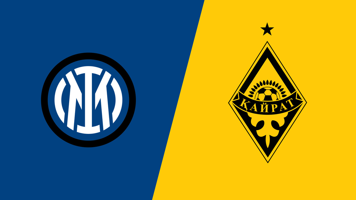 Inter vs Kairat Almaty
