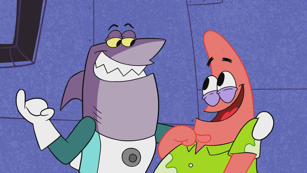 なーさん様あて Ninth Peel&Patrick Vegee SpongeBob SquarePants 25th Anniversary Fry Cook Games Patrick