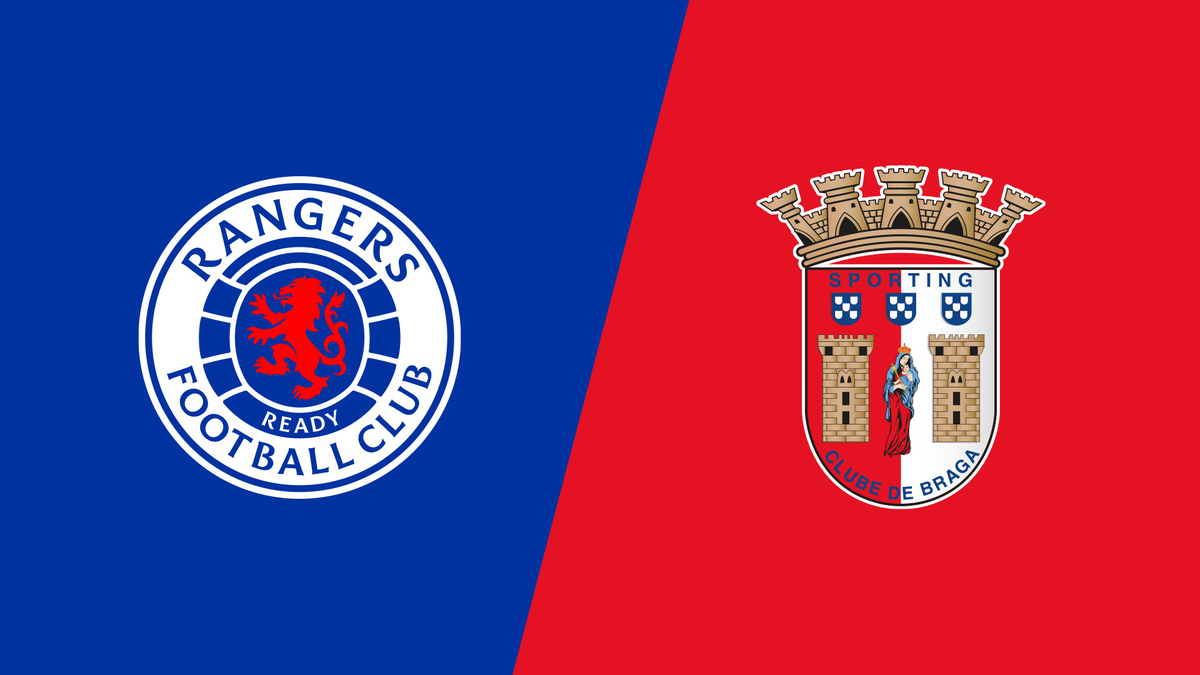 Watch UEFA Europa League Rangers vs. Braga - Paramount+