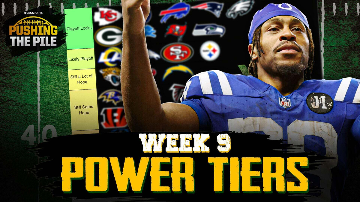 Watch NFL on CBS Season 2025 Episode 0: Pushing the Pile: Week