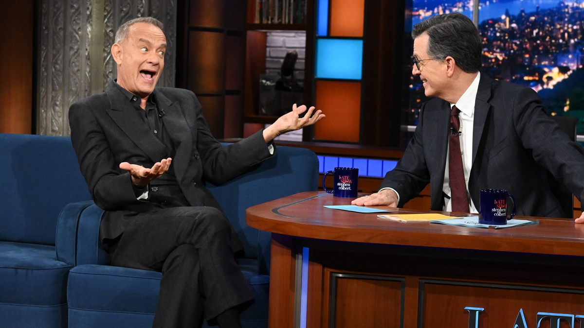 "They Are Gonna Have A Real Hard Time Firing Me" - Tom Hanks On His Play "This World of Tomorrow"