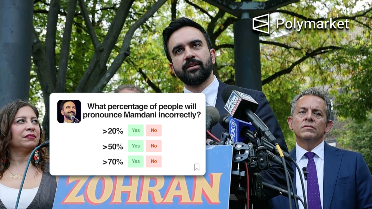 Watch The Late Show with Stephen Colbert Crazy Polymarket Side Bets For The  NYC Mayoral Election - Paramount+