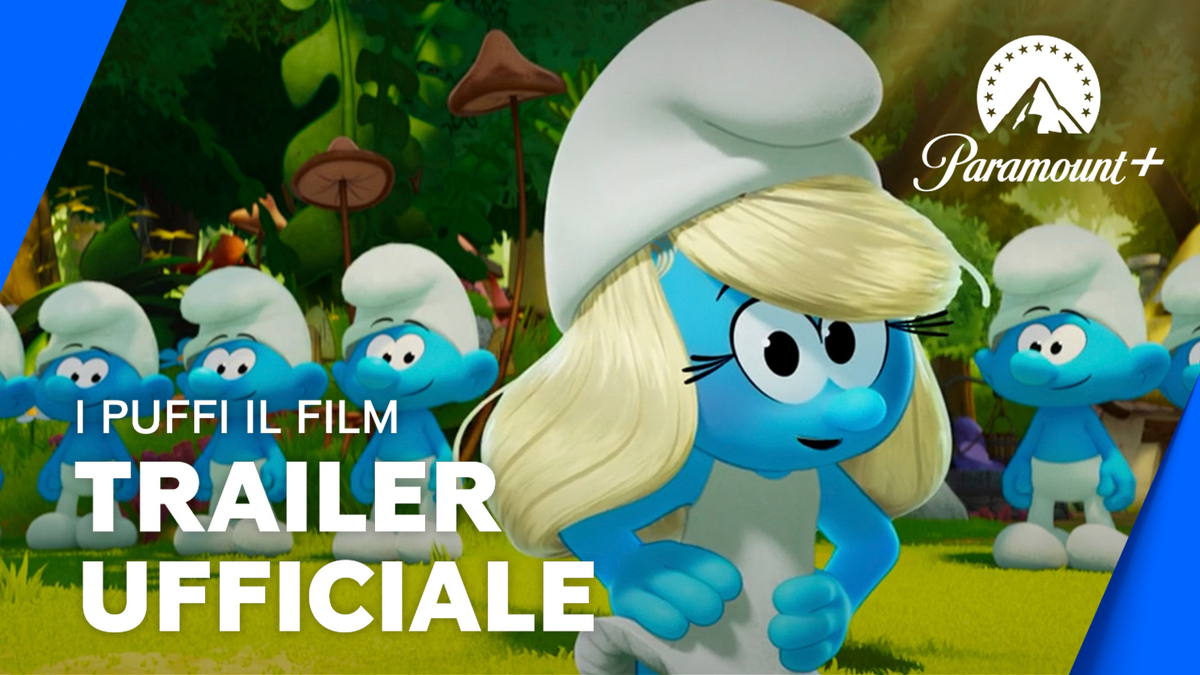 Trailer di I Puffi Il Film - Paramount+ Italia