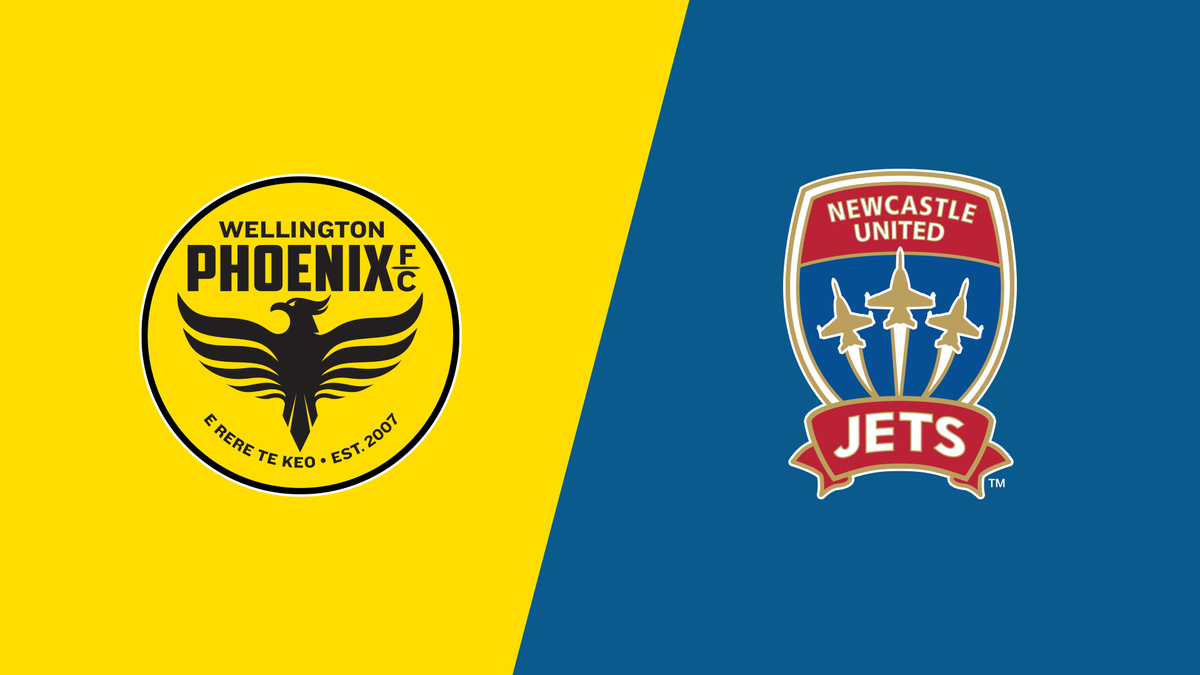 Wellington Phoenix vs. Newcastle Jets, image size:1200x675