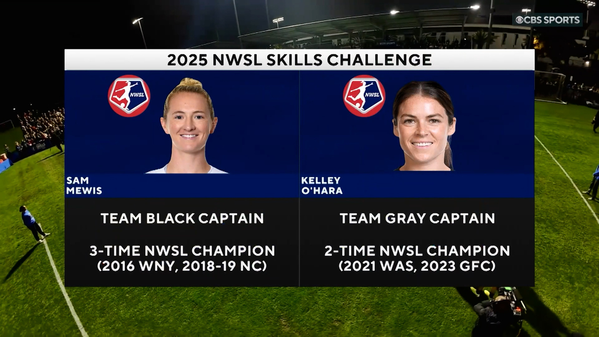 Watch National Women's Soccer League NWSL Skills Challenge 2025 ...
