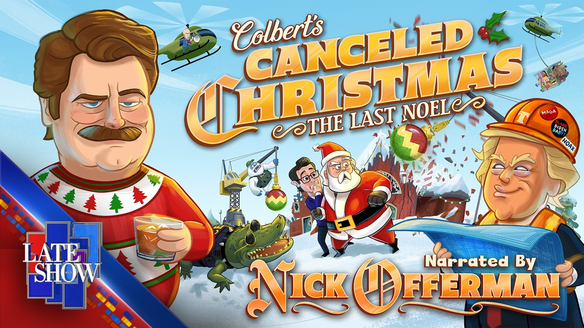 Colbert's Canceled Christmas: The Last Noel