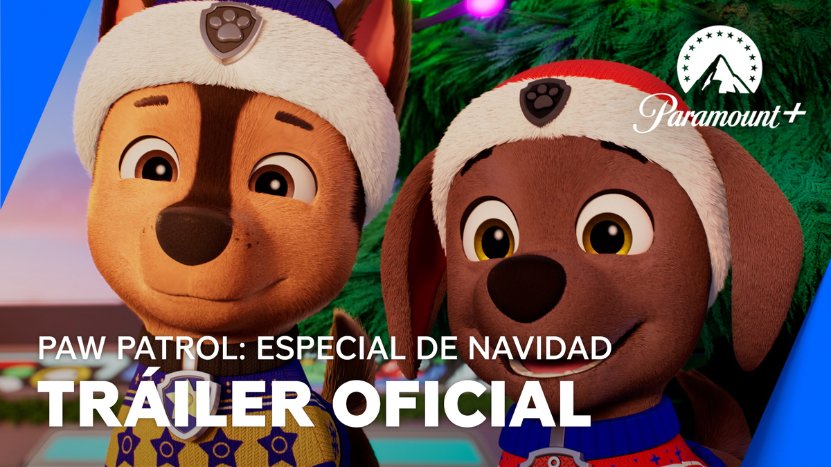 Paw Patrol: Especial de Navidad Trailer - Paramount+ México