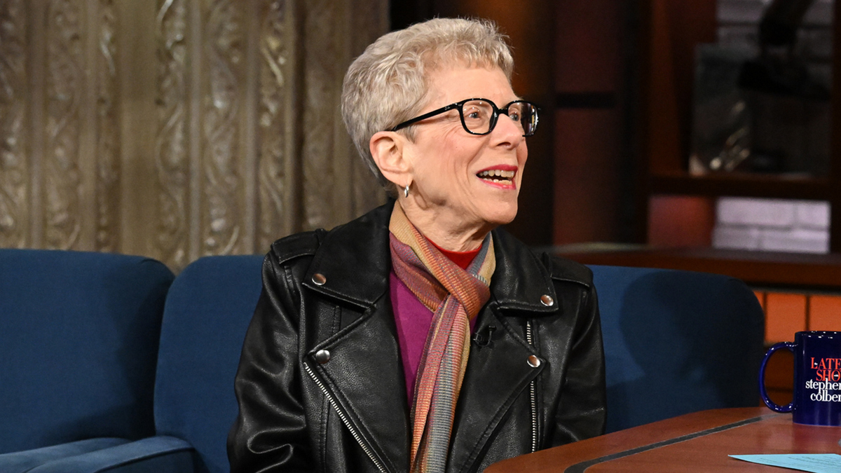 Watch The Late Show with Stephen Colbert Terry Gross: 