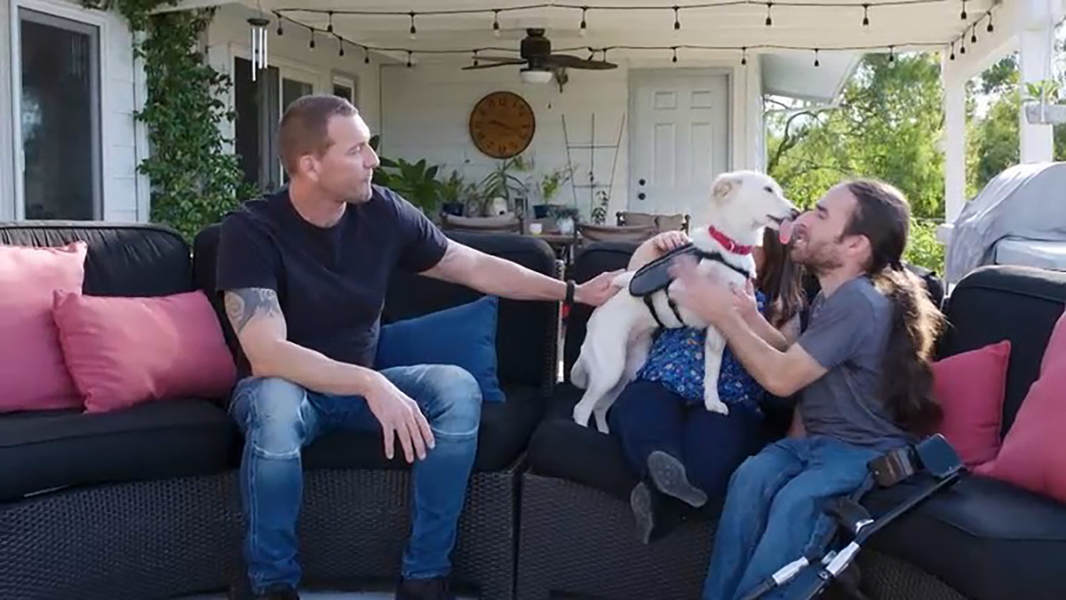 Watch Lucky Dog: Reunions Season 13 Episode 11: Ruthie Reunion