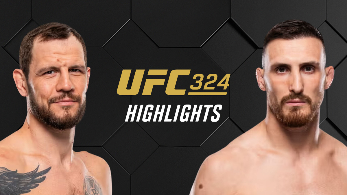 Ve UFC Krylov vs. Bukauskas Highlights - UFC 324: Gaethje vs. Pimblett ...