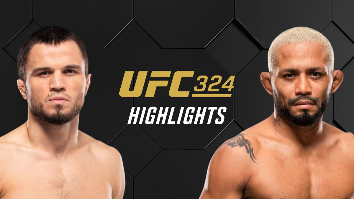 Ve UFC Nurmagomedov vs. Figueiredo Highlights - UFC 324: Gaethje vs ...