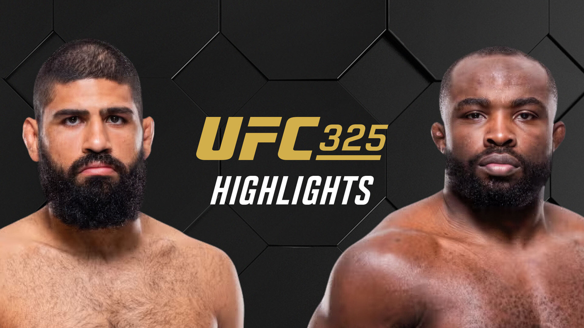 Ve UFC Malkoun vs. Finney Highlights - UFC 325 - Paramount+ México