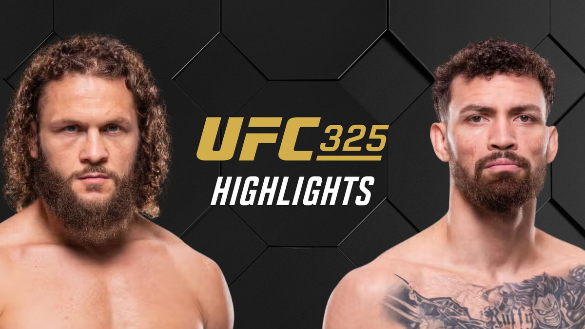 Ve UFC Fiziev vs. Ruffy Highlights - UFC 325 - Paramount+ México