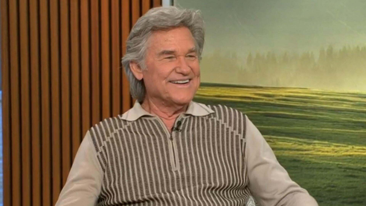 Watch CBS Mornings Kurt Russell talks drama series 