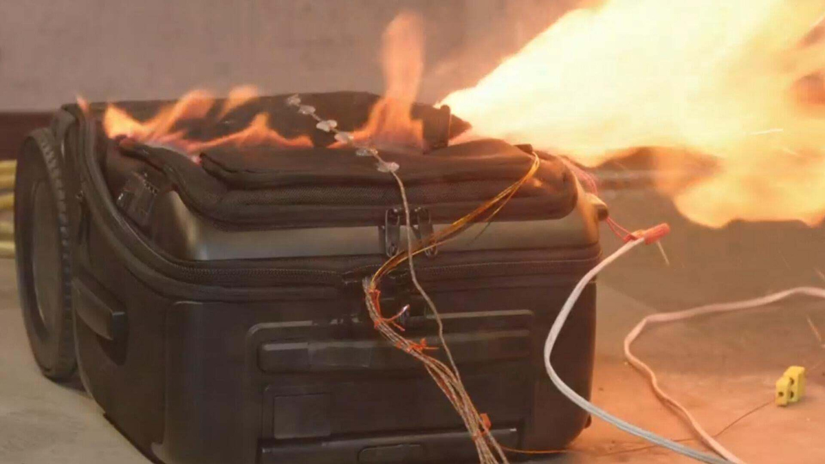 Watch CBS Mornings Growing concern over battery fires on planes ...