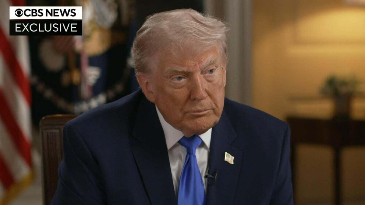 Watch CBS Mornings Trump on correspondents' dinner shooting - Paramount+
