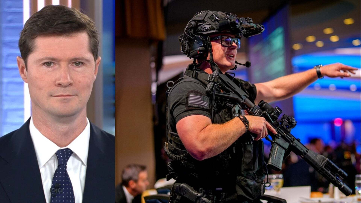 Watch CBS Mornings Security at Correspondents' Dinner shooting - Paramount+