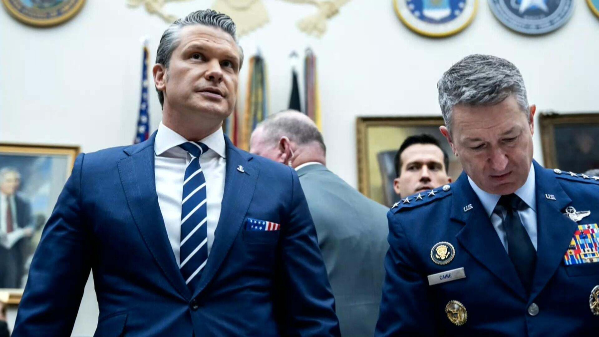 Watch CBS Mornings Hegseth spars with lawmakers over Iran war - Paramount+
