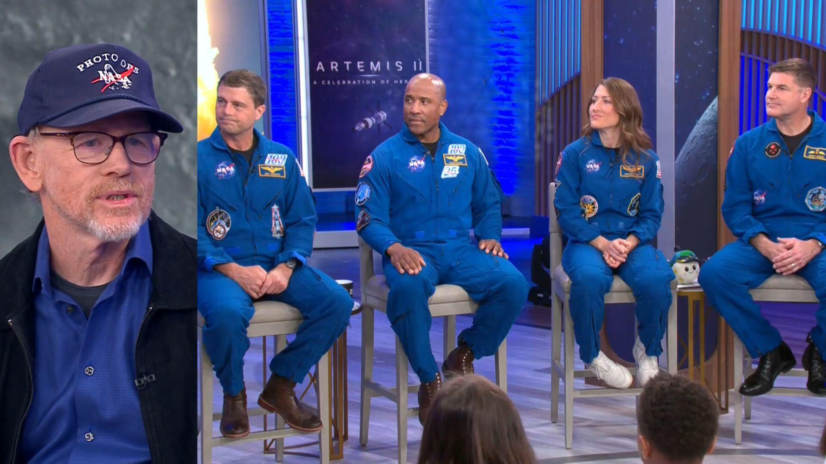 Watch CBS Mornings Ron Howard, Artemis astronauts on Apollo 13's impact ...