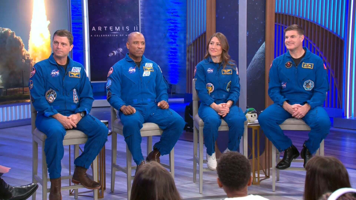Watch CBS Mornings: Artemis crew on if they would go back to space ...