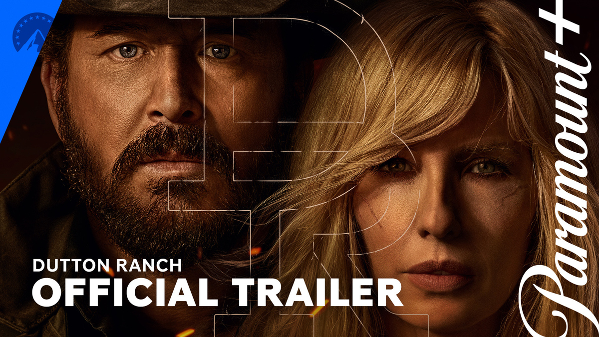 Watch Dutton Ranch Official Trailer - Paramount+