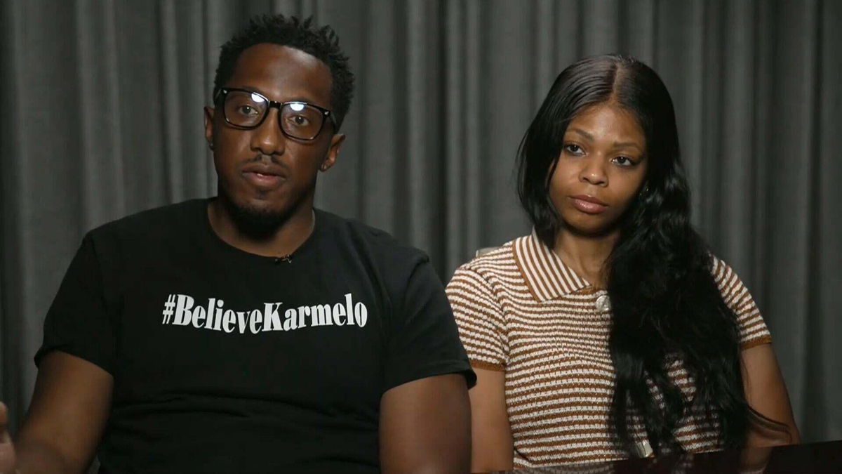 Karmelo Anthony's parents speak out