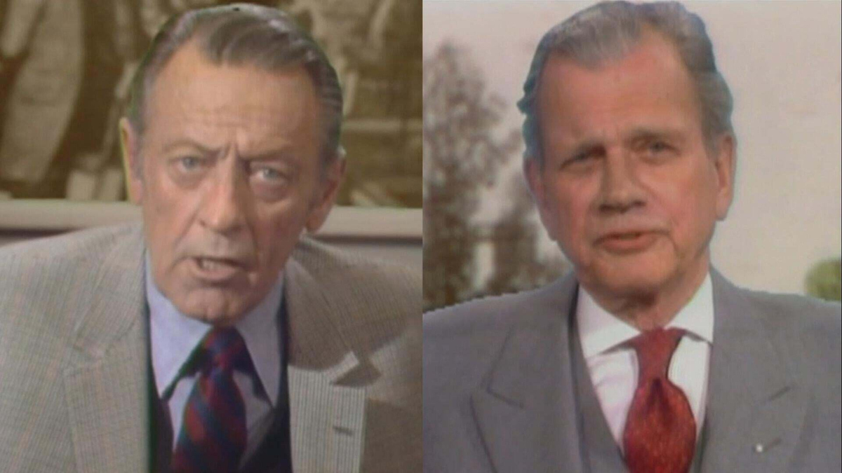 Watch The Takeout William Holden, Joseph Cotten mark bicentennial ...