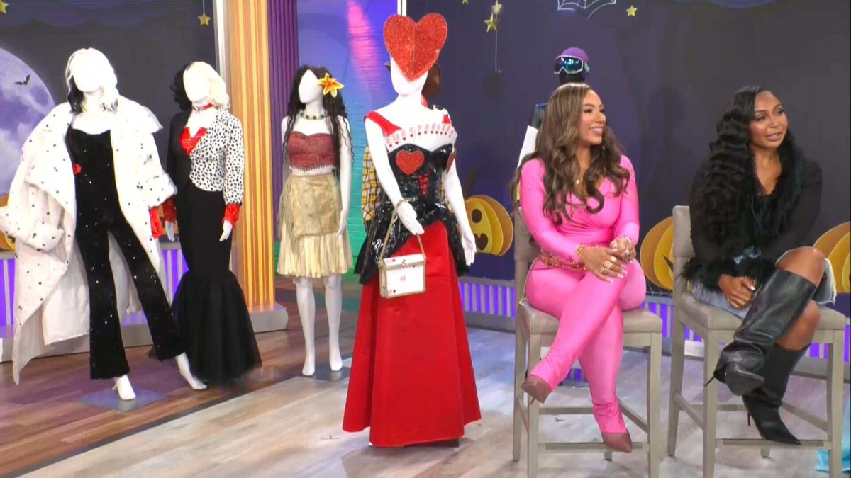 Watch CBS Mornings: Halloween costumes from thrift store finds - Full ...