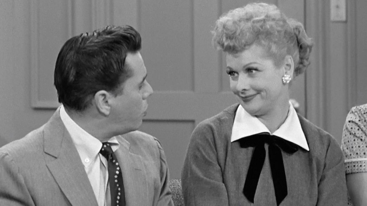 Watch I Love Lucy Season 3 Episode 14 Charm School Full Show On Paramount Plus