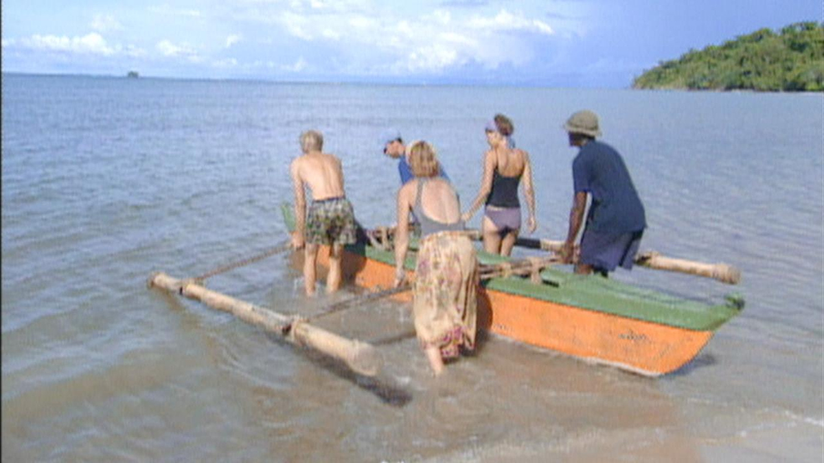 Watch Survivor Season 1 Episode 7 The Merger  Full show on CBS All Access