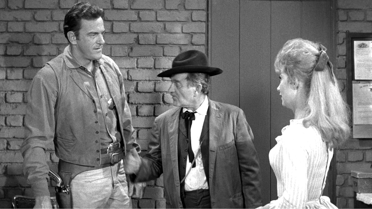 Watch Gunsmoke Season 2 Episode 3 Jenny Full Show On CBS All Access   GUNSMOKE 0039 16x9 