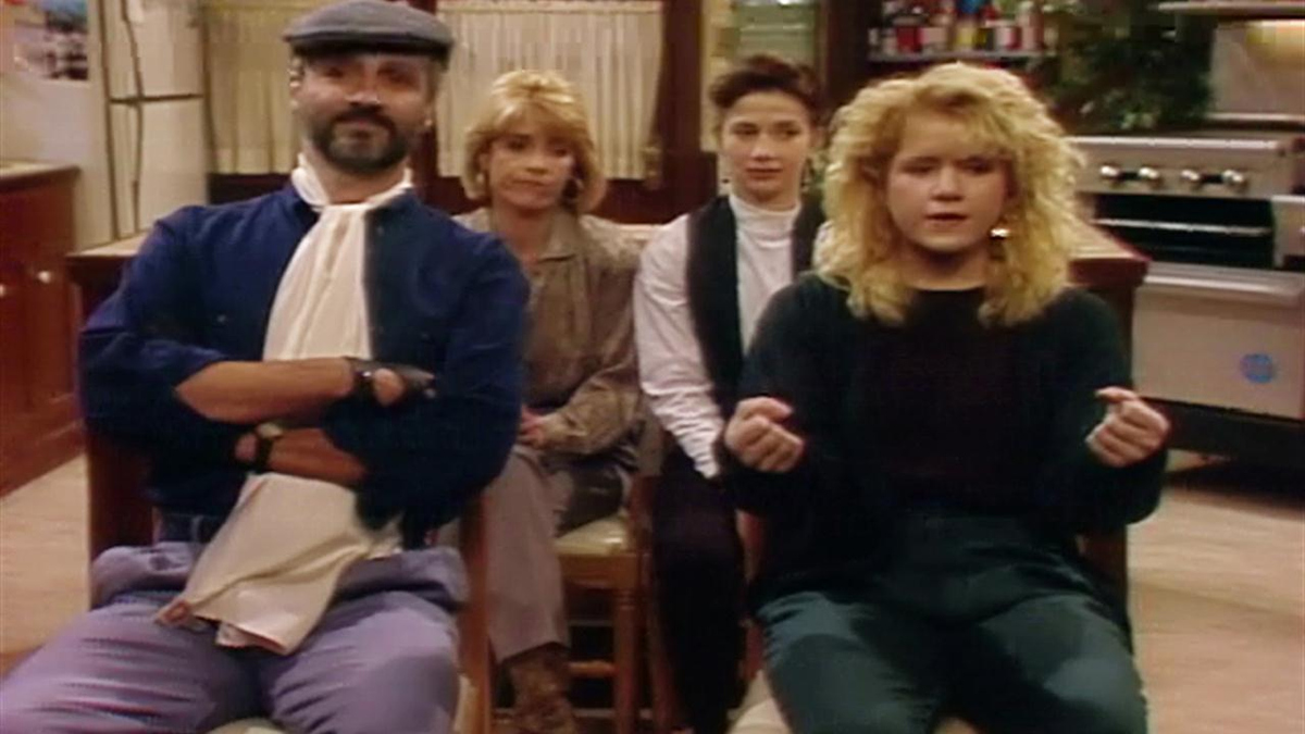 Watch Family Ties Season 7 Episode 14: My Best Friend's ...