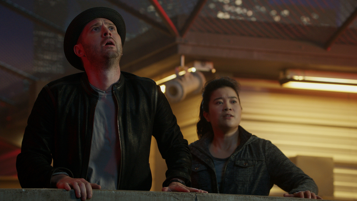 Watch Scorpion Season 4 Episode 16 Scorpion Nerd, Wind and Fire Full show on Paramount Plus