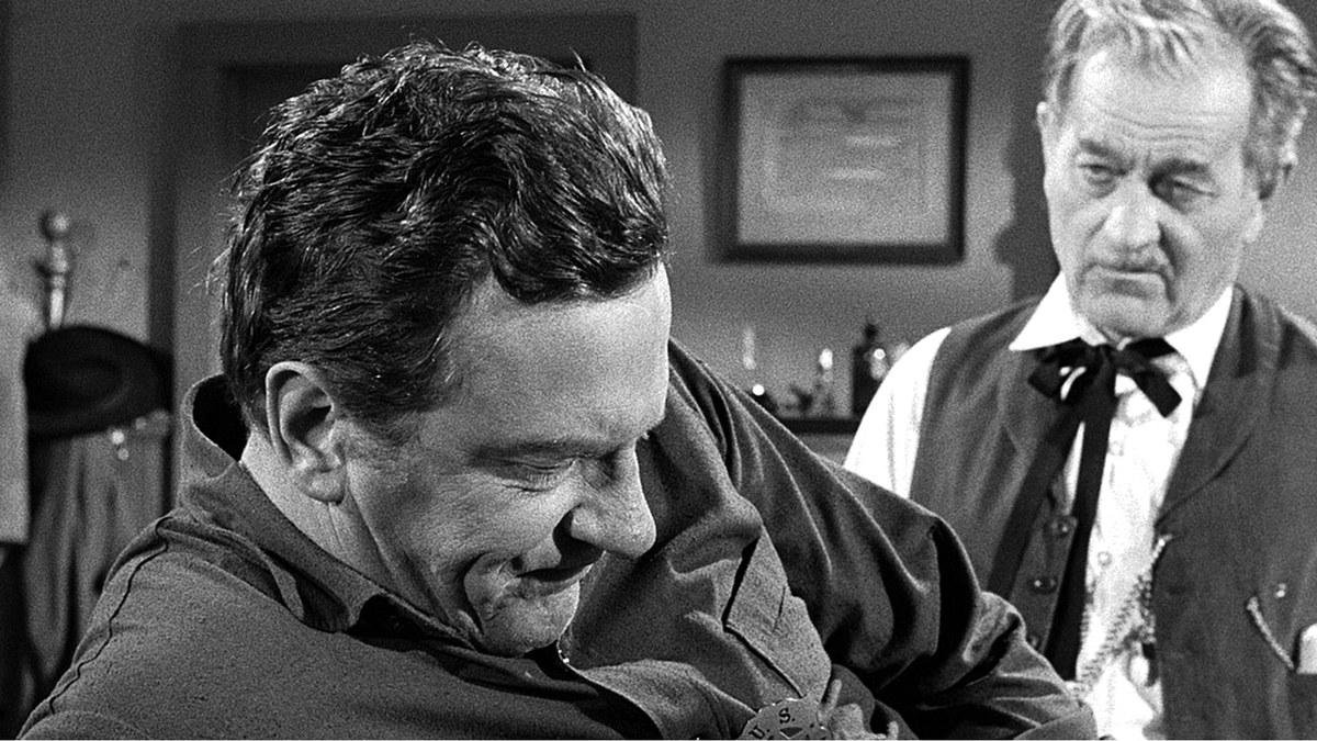 Watch Gunsmoke Season 2 Episode 25: Anybody Can Kill A Marshall - Full