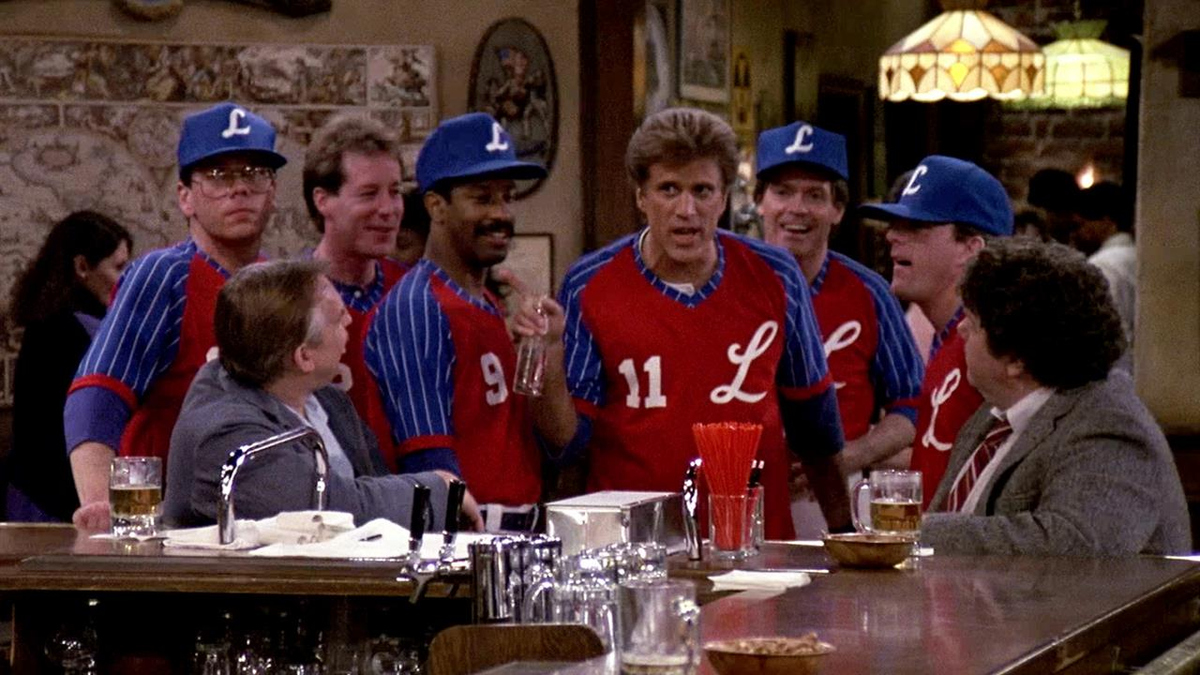 Watch Cheers Season 6 Episode 20 The Sam in the Gray Flannel Suit Full show on CBS All Access