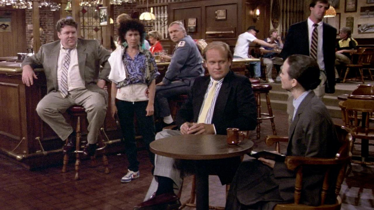 Watch Cheers Season 10 Episode 1 Cheers Baby Talk Full show on