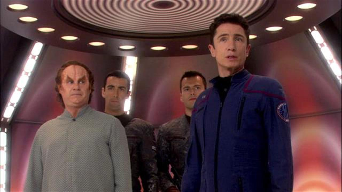 star trek enterprise episode 5 cast