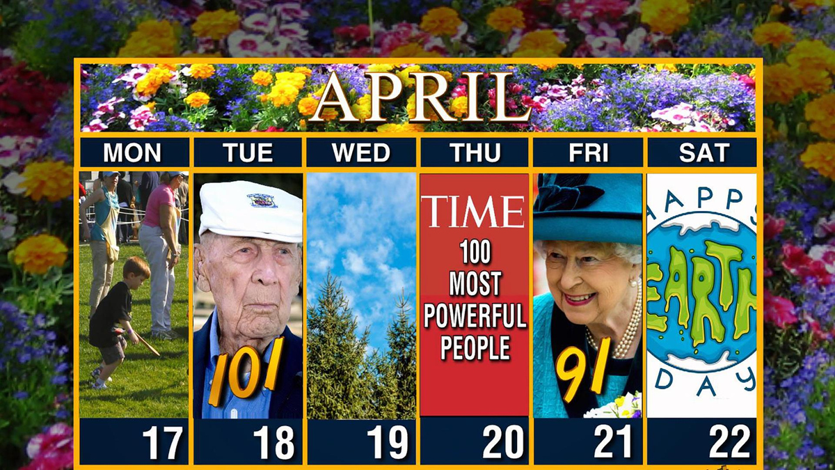 Watch Sunday Morning Calendar Week of April 17 Full show on CBS
