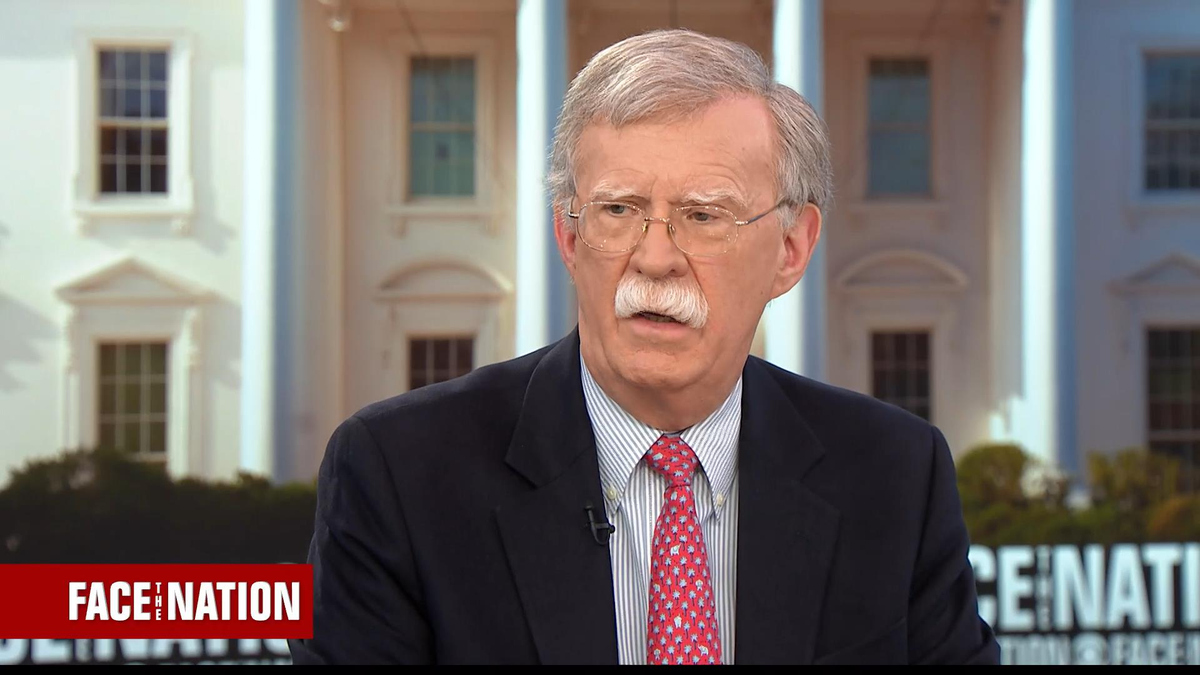 Watch Face The Nation Bolton on dismantling North Korea's arsenal