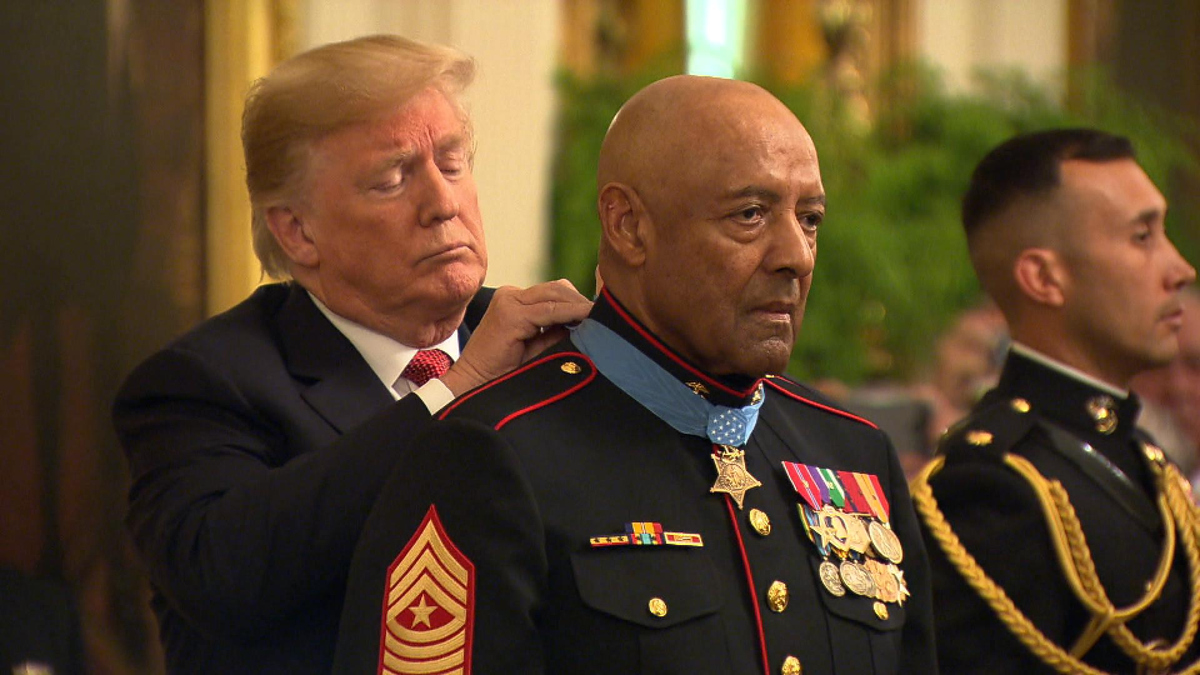 Watch Cbs Evening News Medal Of Honor Recipient Recalls Battle Full