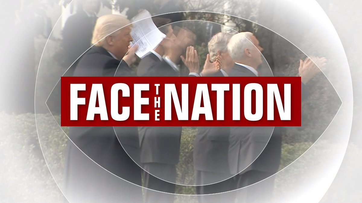 Watch Face The Nation Season 2017 Episode 1224: 12/24: Face The Nation ...